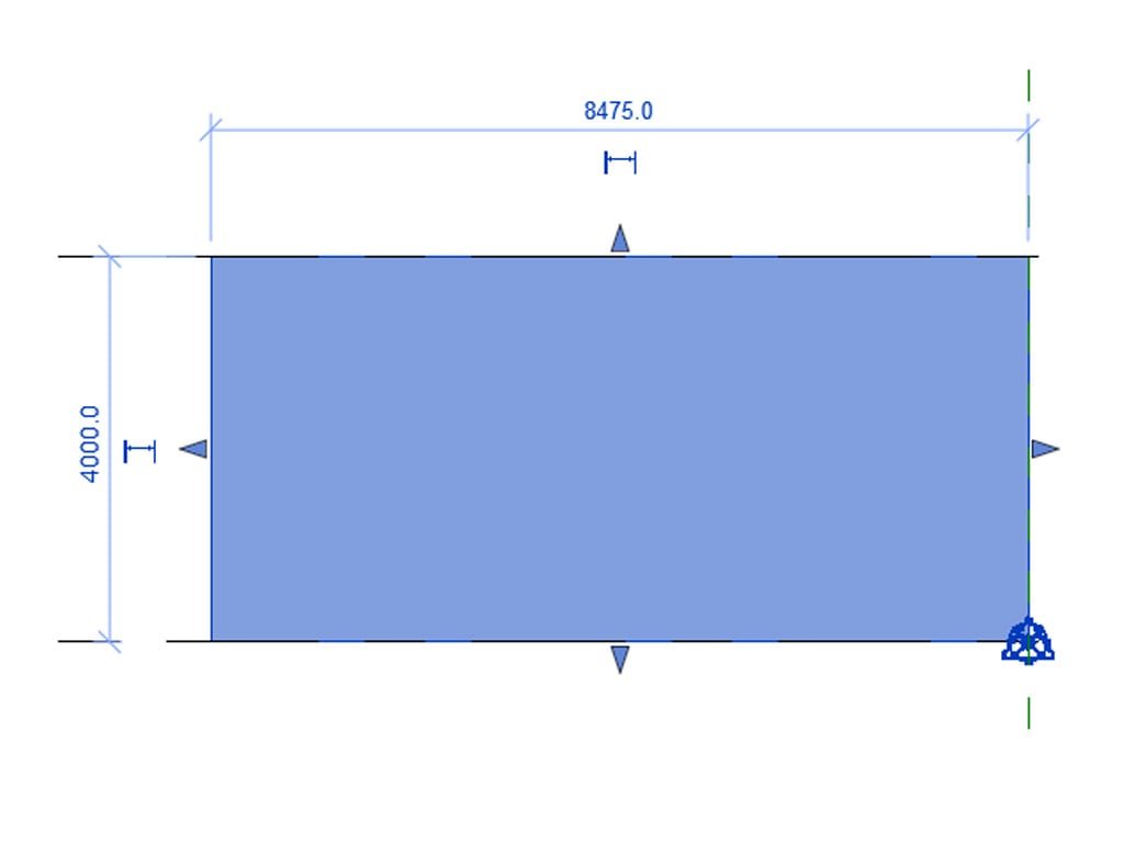 Elevation with Project Base Point and Survey Point | Archgyan