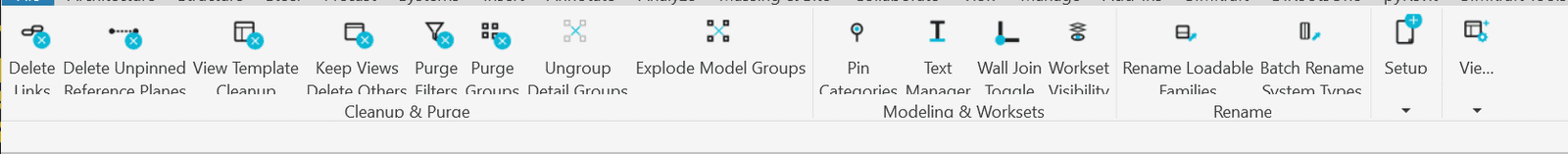 The BIMKraft pyRevit ribbon tab in Revit