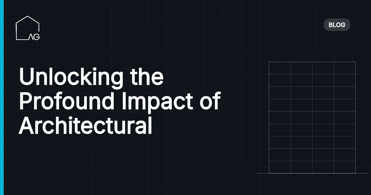 Unlocking the Profound Impact of Architectural Perception in Public Spaces