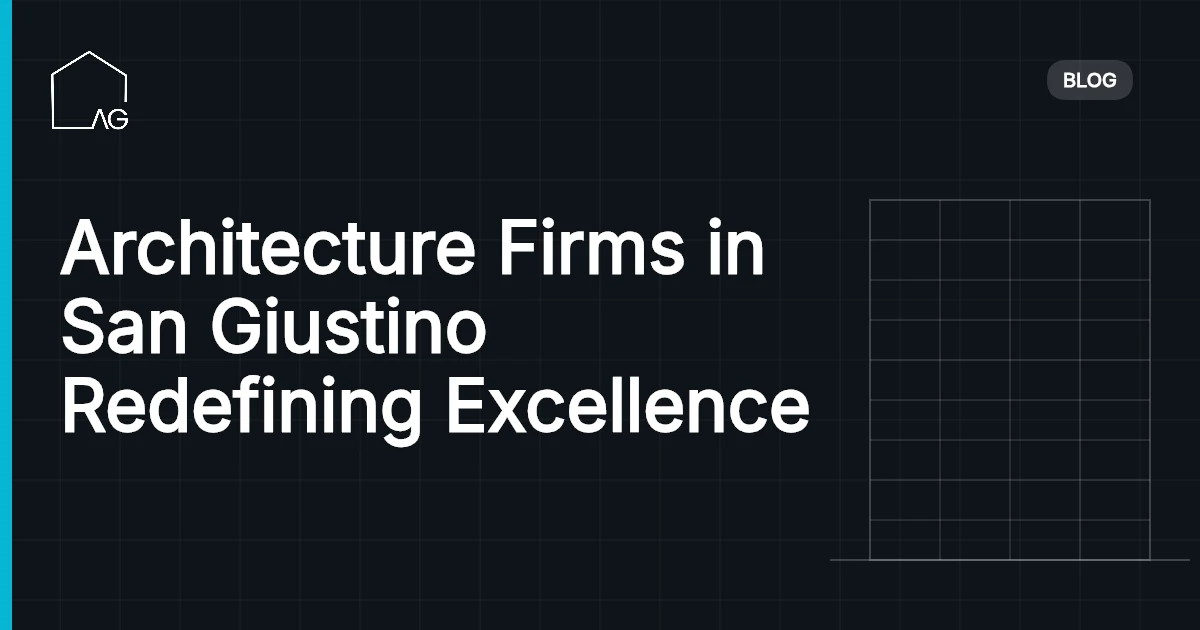 Architecture Firms in San Giustino Redefining Excellence