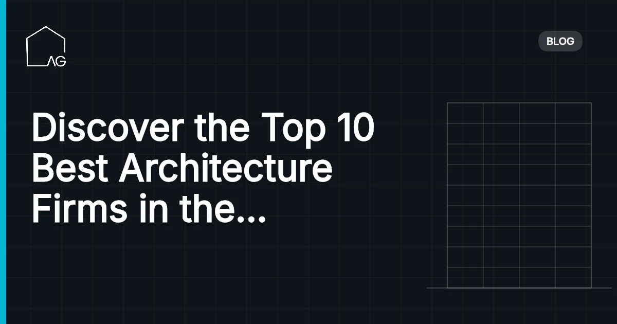 Discover the Top 10 Best Architecture Firms in the Czech Republic Today