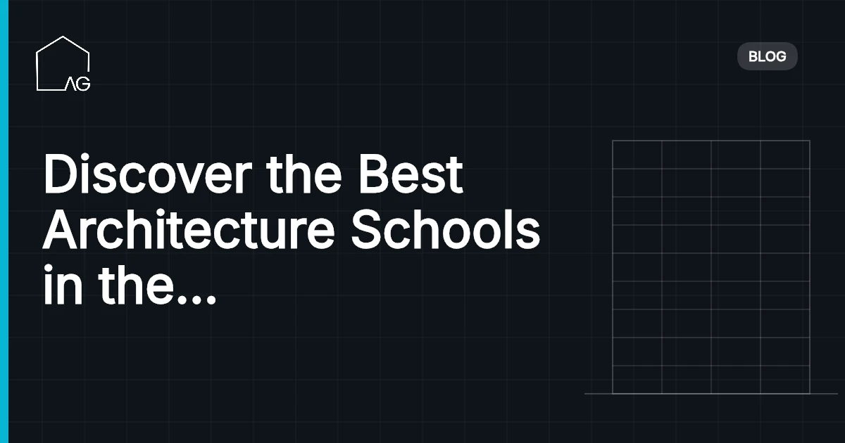 Discover the Best Architecture Schools in the Dominican Republic