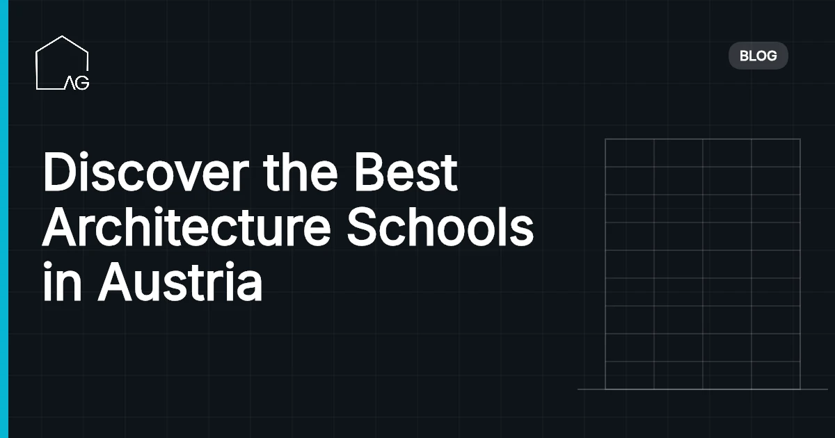 Discover the Best Architecture Schools in Austria
