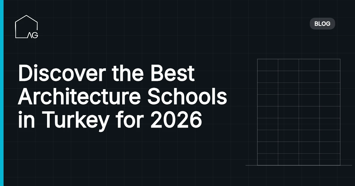 Discover the Best Architecture Schools in Turkey for 2026