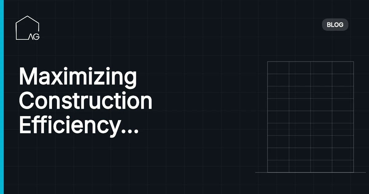 Maximizing Construction Efficiency and Reducing Costs with BIM Technology in 2026