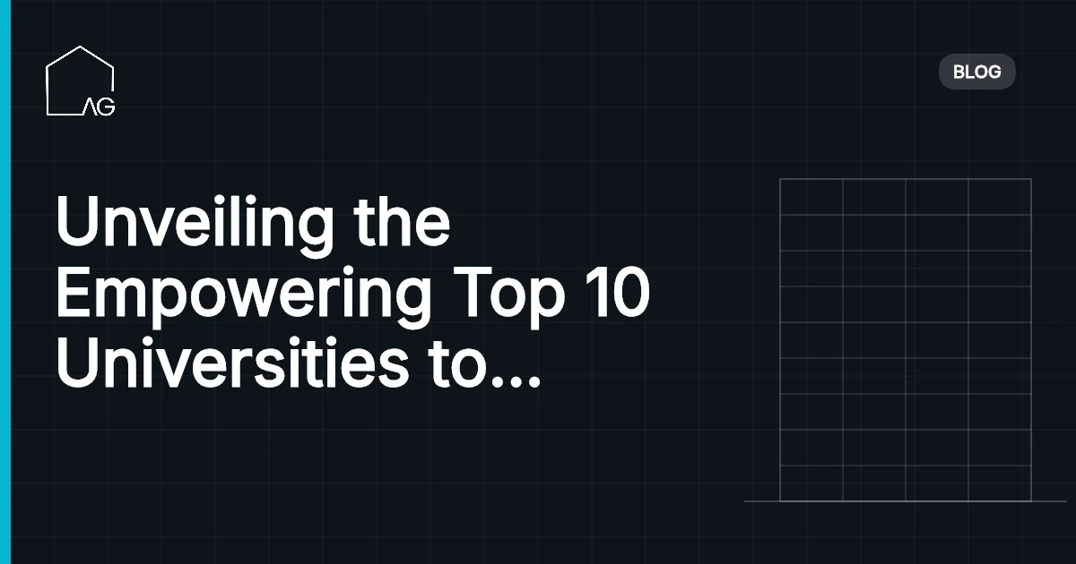 Unveiling the Empowering Top 10 Universities to Learn BIM