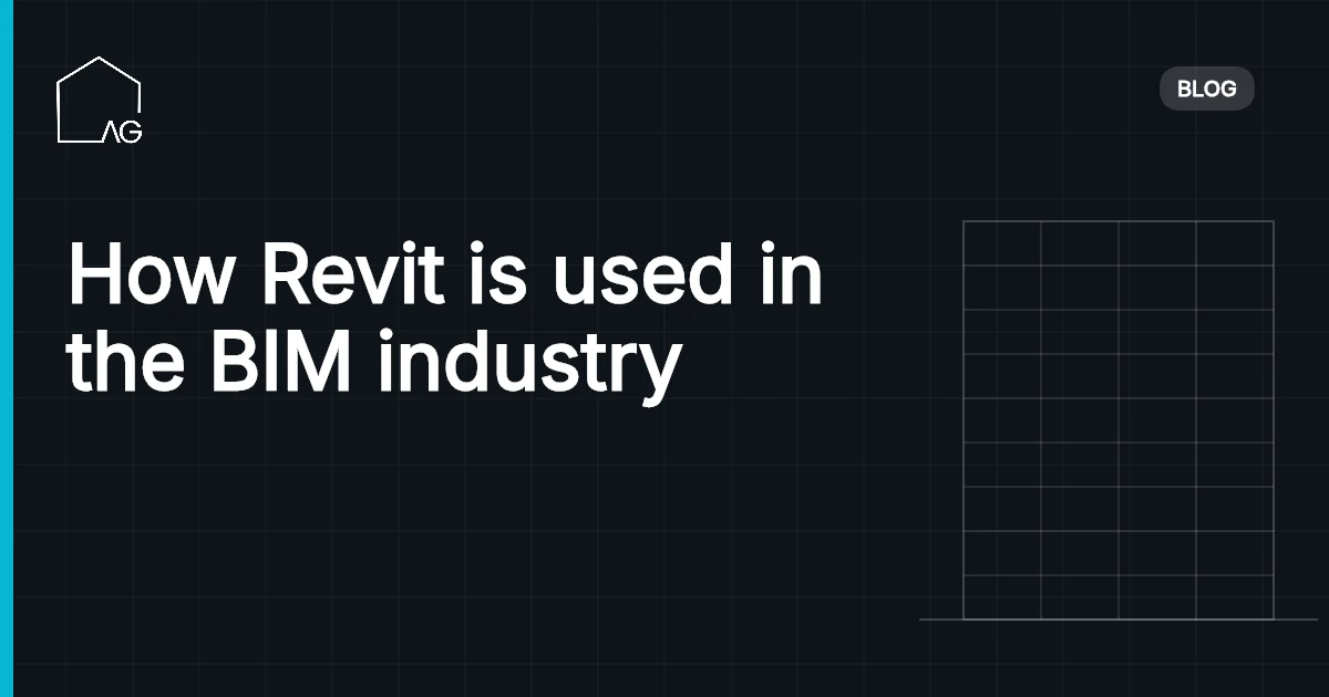How Revit is used in the BIM industry
