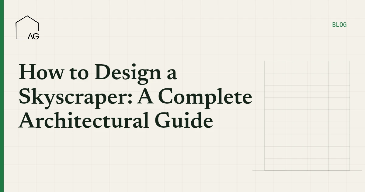 How to Design a Skyscraper: A Complete Architectural Guide