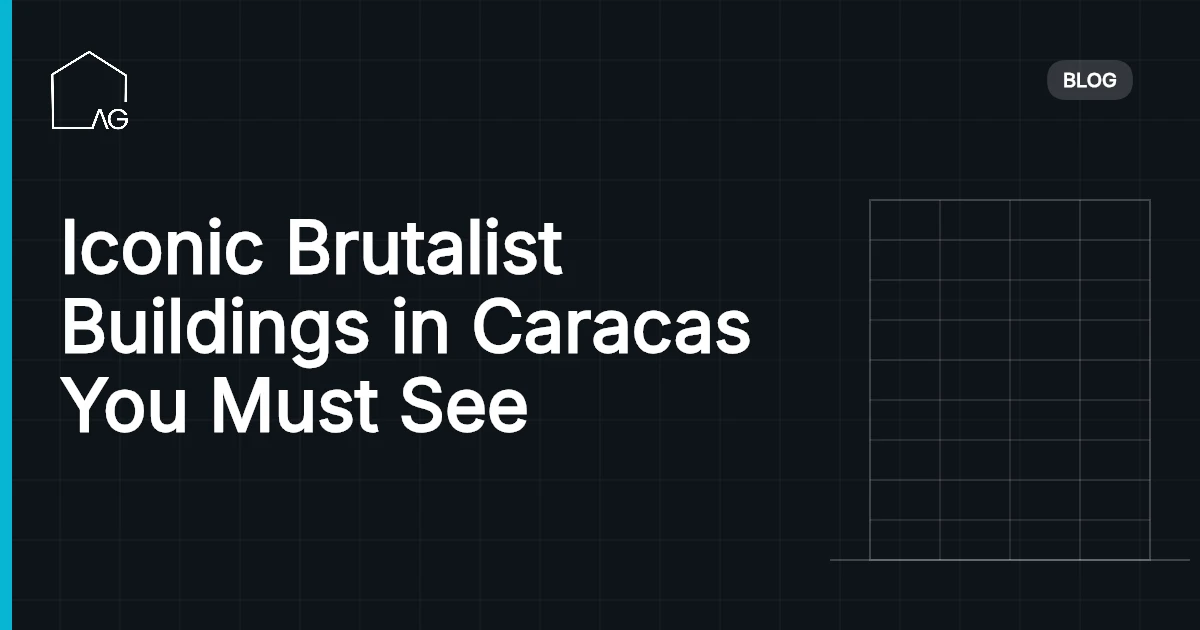 Iconic Brutalist Buildings in Caracas You Must See