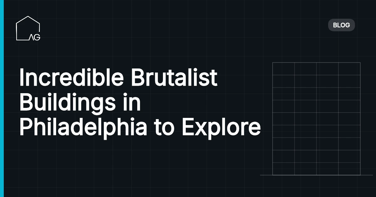 Incredible Brutalist Buildings in Philadelphia to Explore