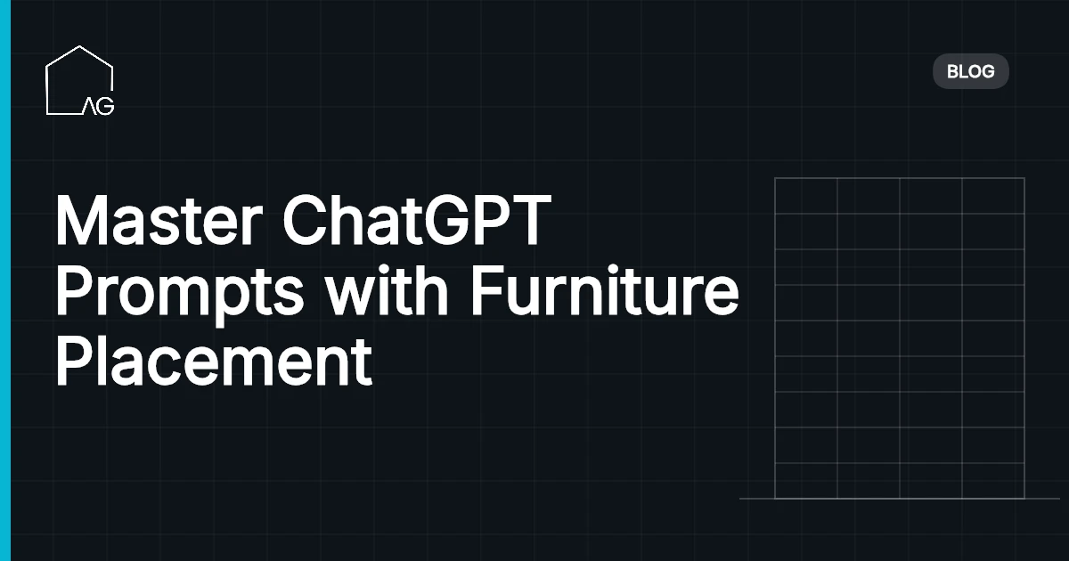 Master ChatGPT Prompts with Furniture Placement