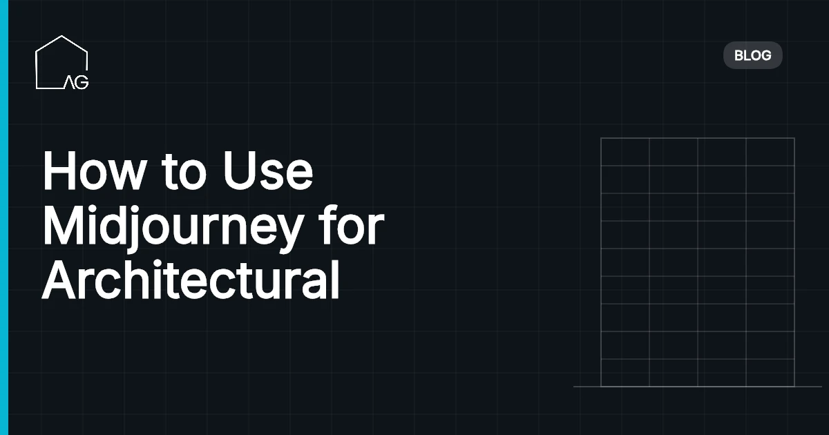 How to Use Midjourney for Architectural Visualization and Concept Design