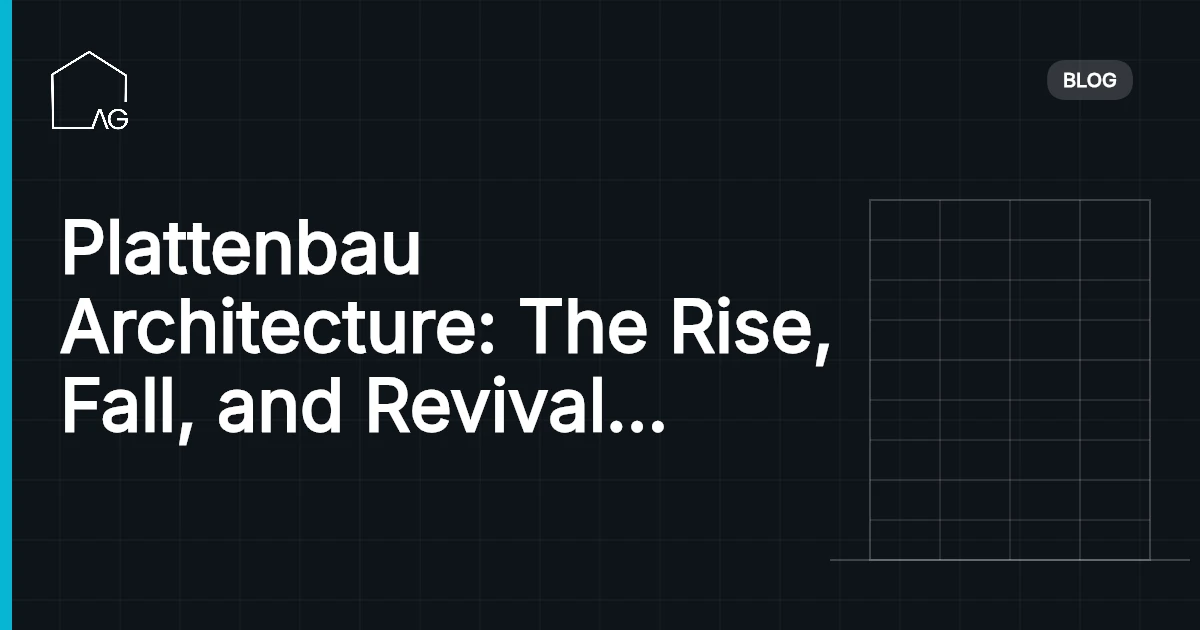 Plattenbau Architecture: The Rise, Fall, and Revival of Eastern Europe's Prefabricated Housing