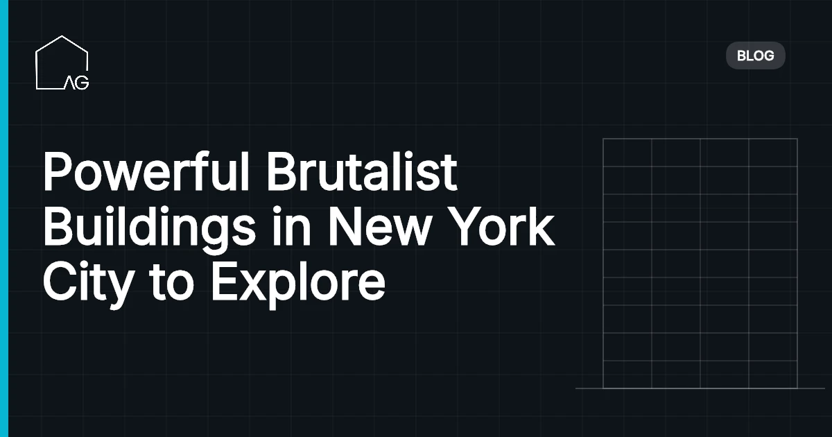 Powerful Brutalist Buildings in New York City to Explore