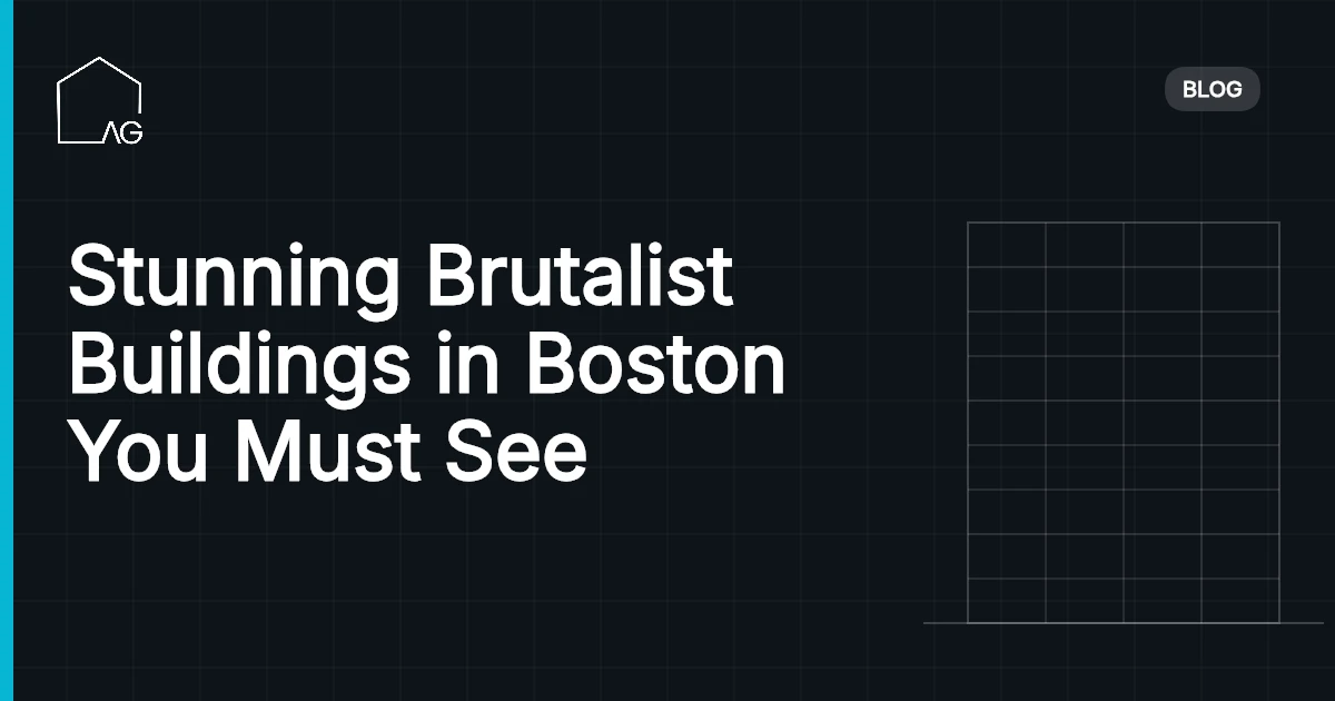 Stunning Brutalist Buildings in Boston You Must See