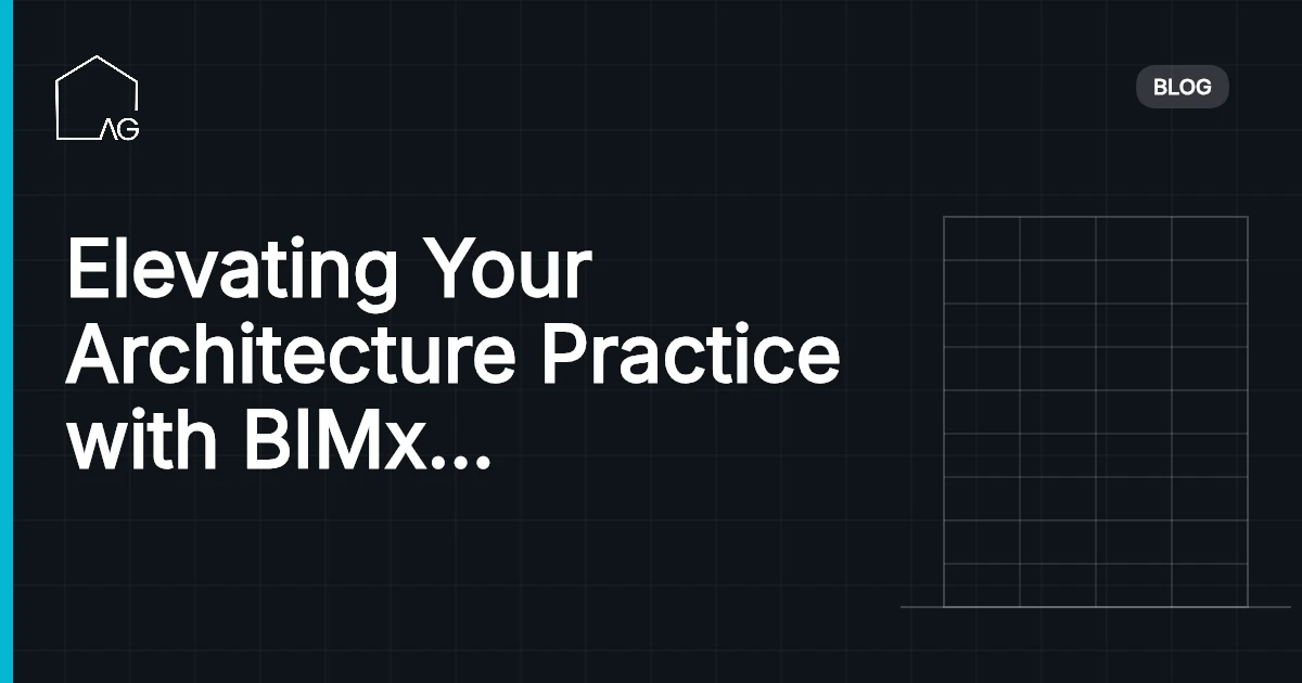 Elevating Your Architecture Practice with BIMx for ArchiCAD - 2026