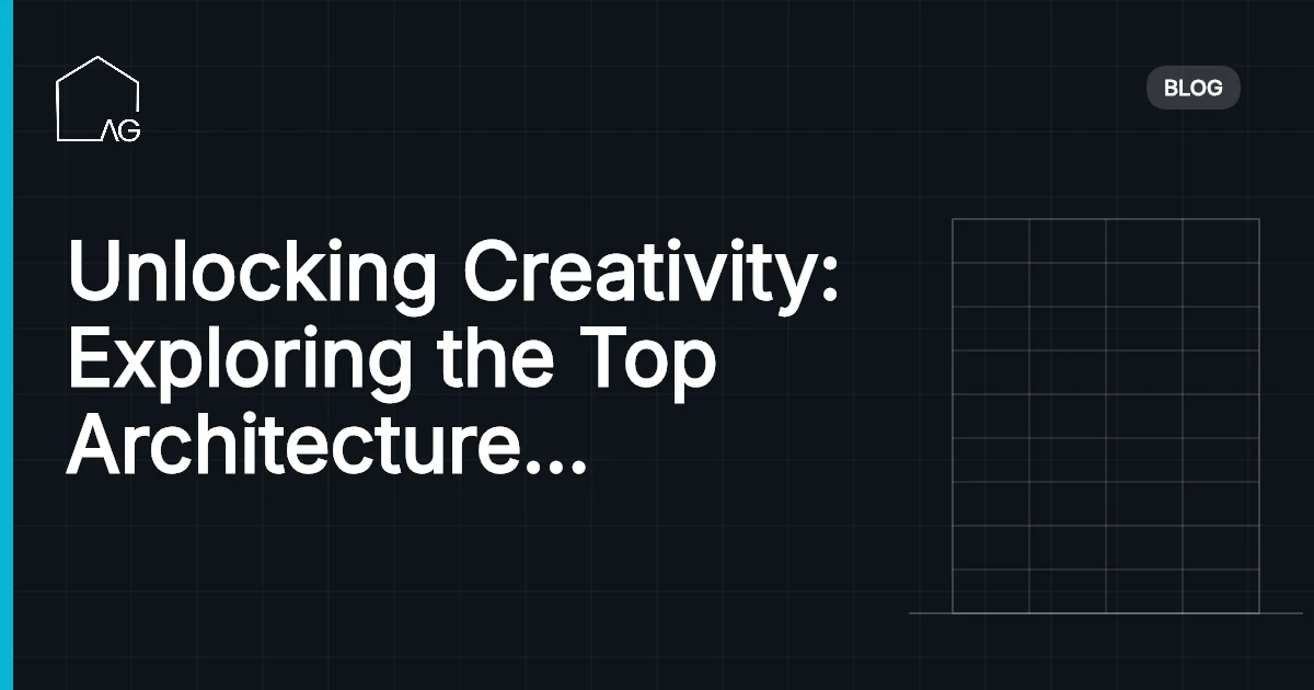 Unlocking Creativity: Exploring the Top Architecture Schools in Australia