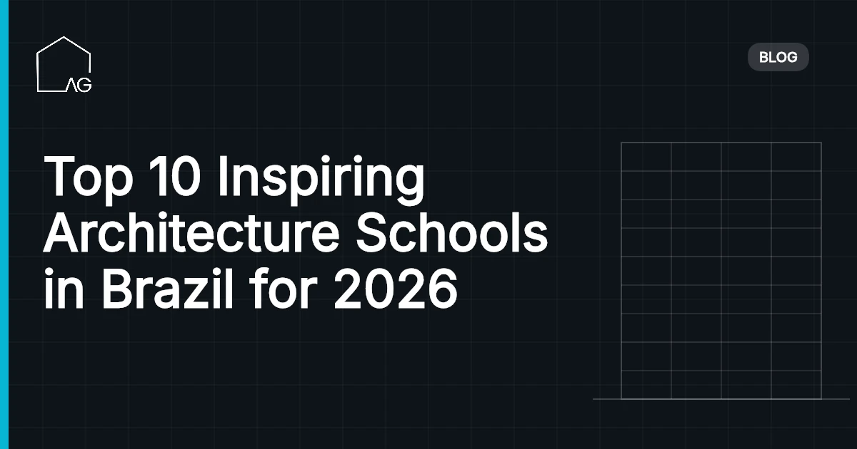 Top 10 Inspiring Architecture Schools in Brazil for 2026