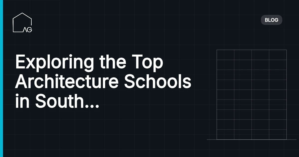 Exploring the Top Architecture Schools in South Africa: Shaping the Future of Design