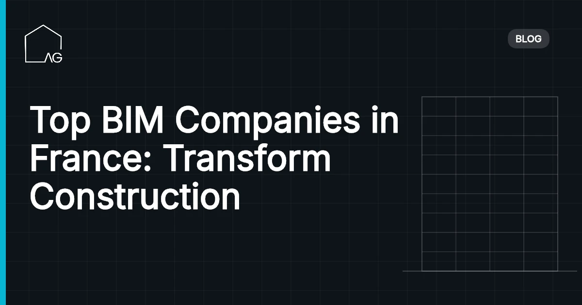 Top BIM Companies in France: Transform Construction