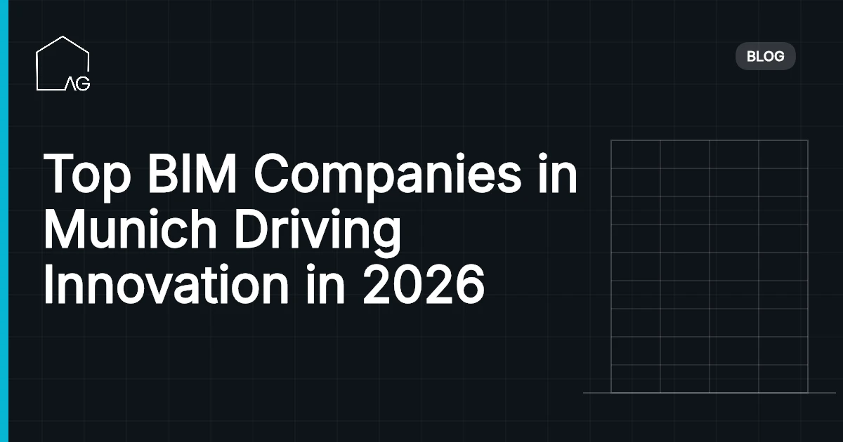Top BIM Companies in Munich Driving Innovation in 2026