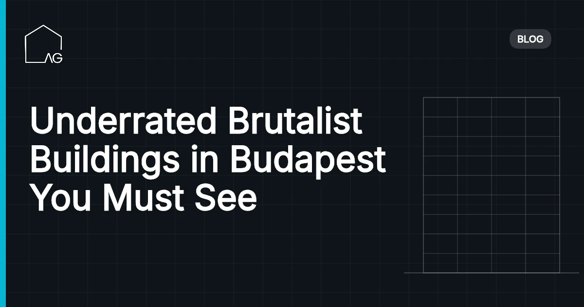 Underrated Brutalist Buildings in Budapest You Must See
