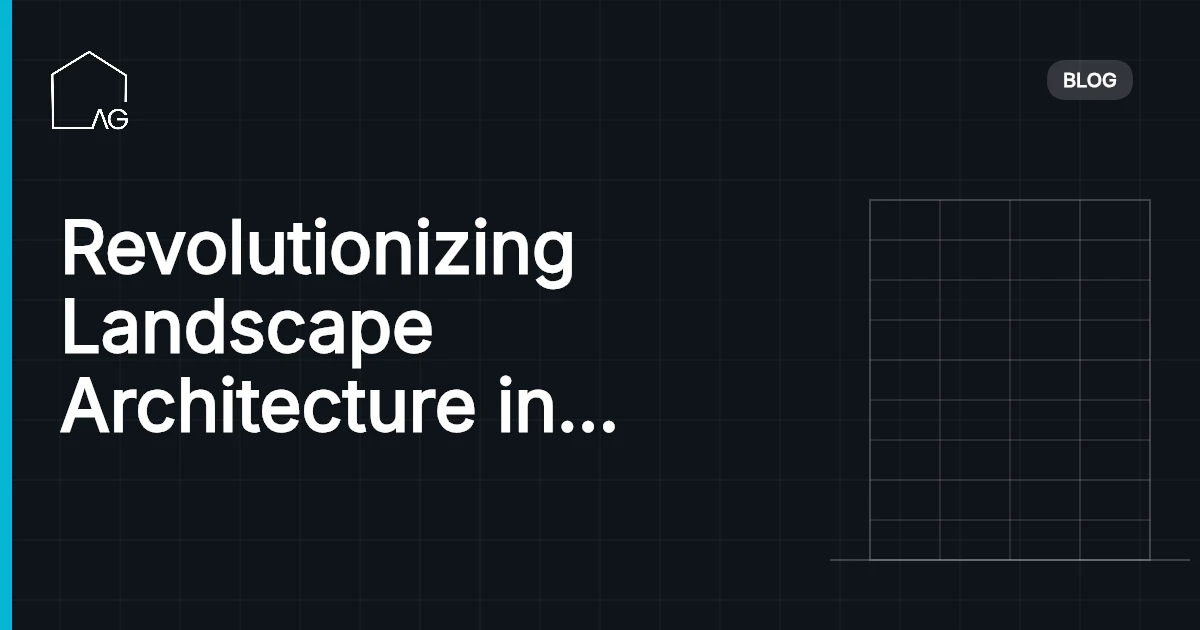 Revolutionizing Landscape Architecture in Africa: A Bright Future