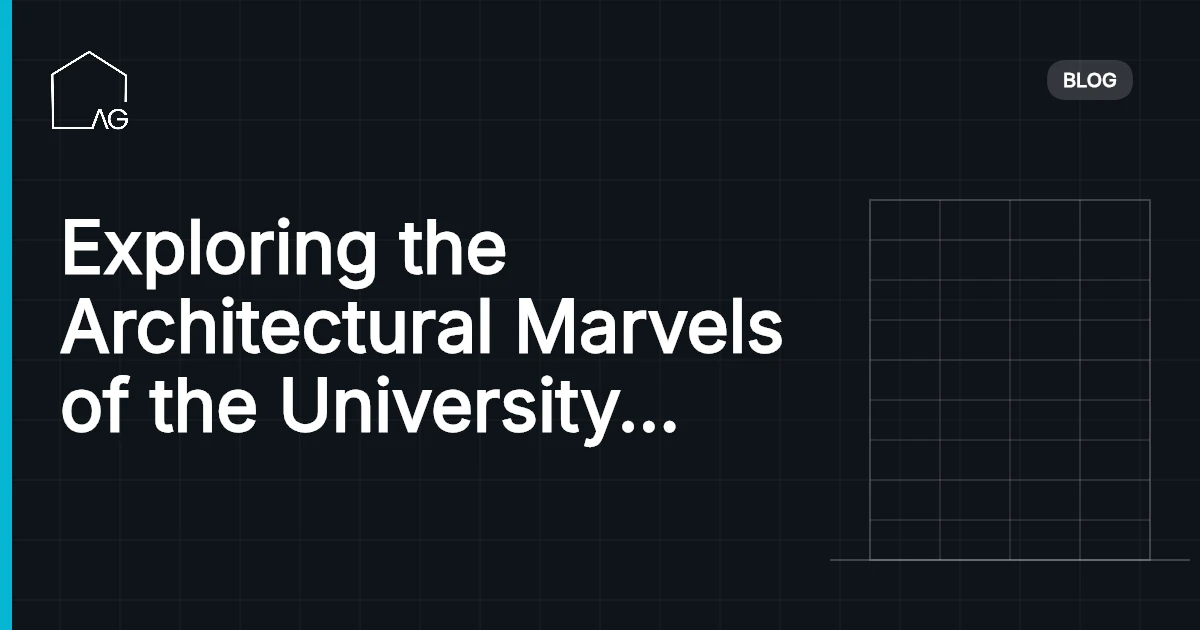 Exploring the Architectural Marvels of the University of Pretoria - Department of Architecture (South Africa)