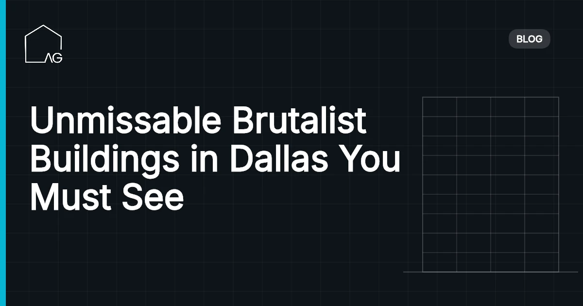 Unmissable Brutalist Buildings in Dallas You Must See