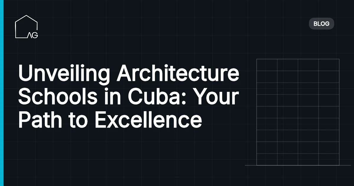 Unveiling Architecture Schools in Cuba: Your Path to Excellence