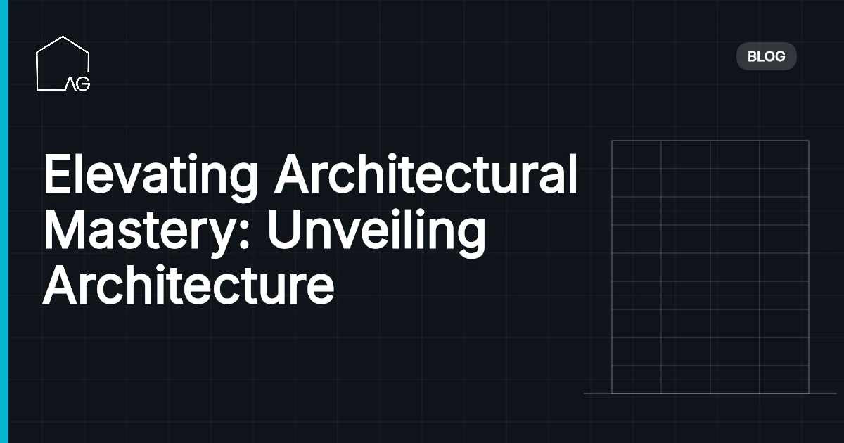 Elevating Architectural Mastery: Unveiling Architecture Standards in India