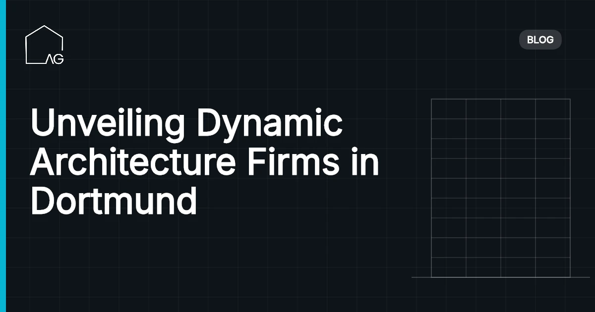 Unveiling Dynamic Architecture Firms in Dortmund