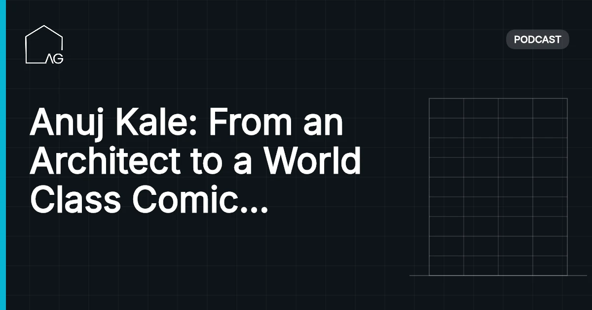 Anuj Kale: From an Architect to a World Class Comic Writer Part 2 | AG 15