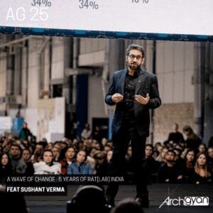 A Wave of Change : 5 Years of RatLAB India with Sushant Verma
