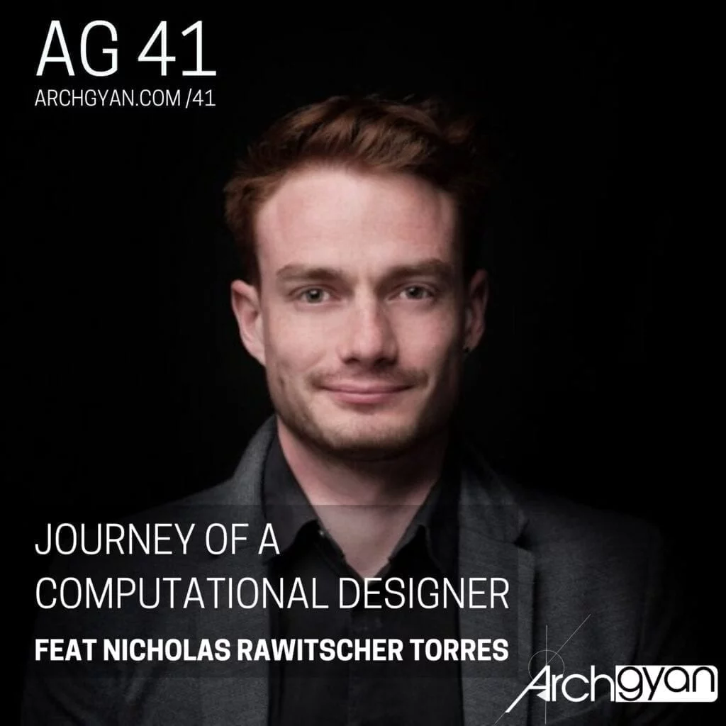 Journey of a Computational Designer with Nicholas Rawitscher Torres