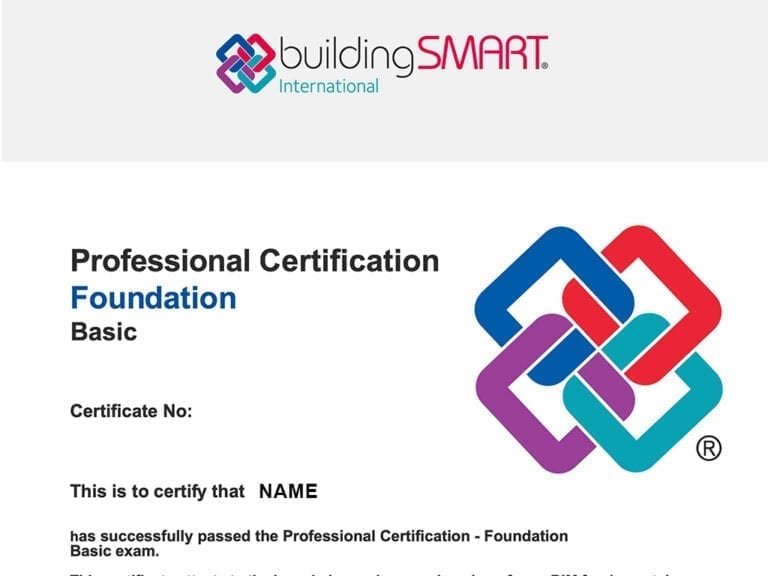 BIM Certification for Individuals for 2021 BIM Certification