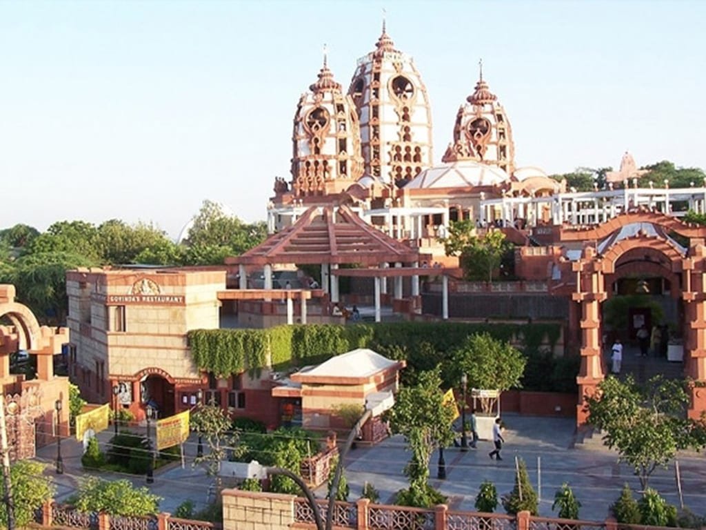 Iskcon Temple, New Delhi | Archgyan