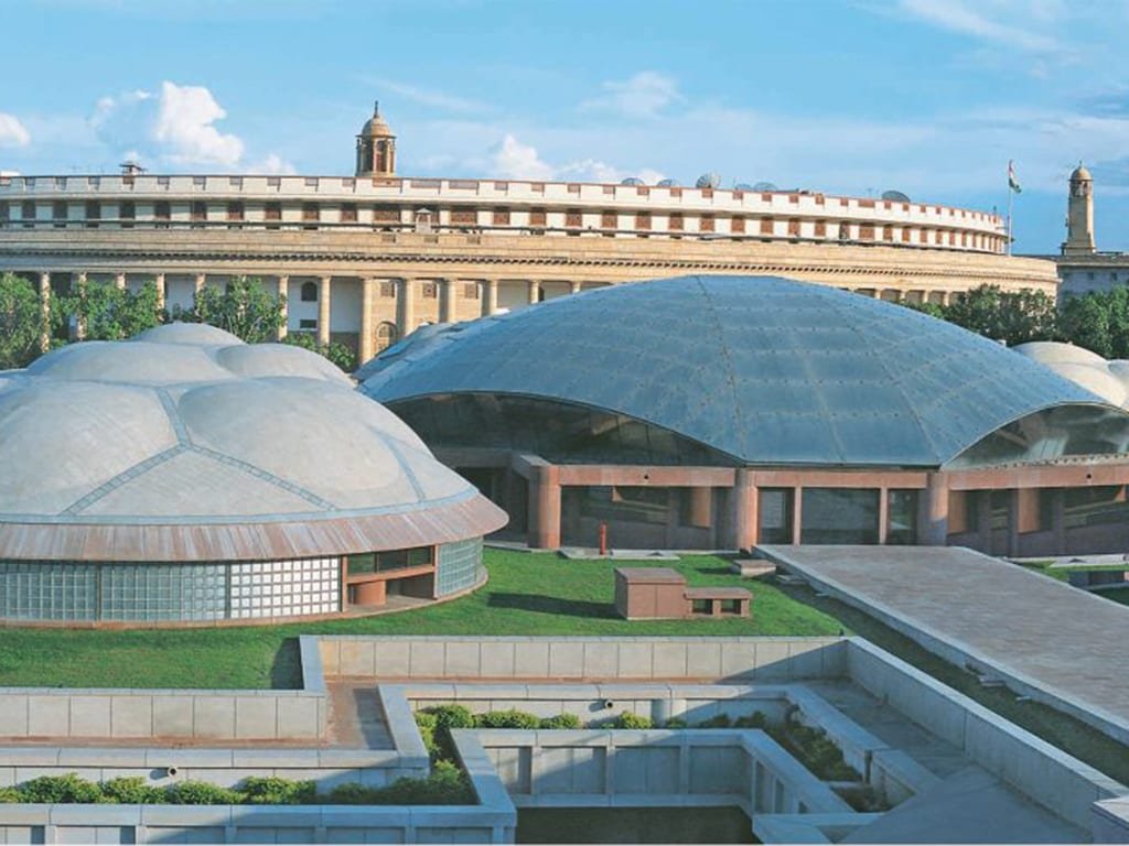 Parliament Library Building | Archgyan