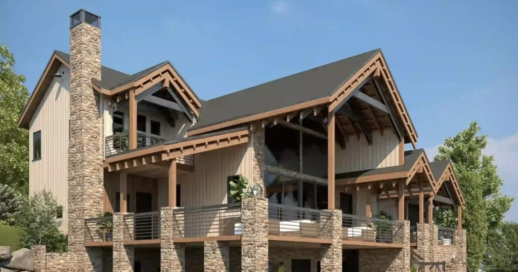 student render by leslie umoh exterior design