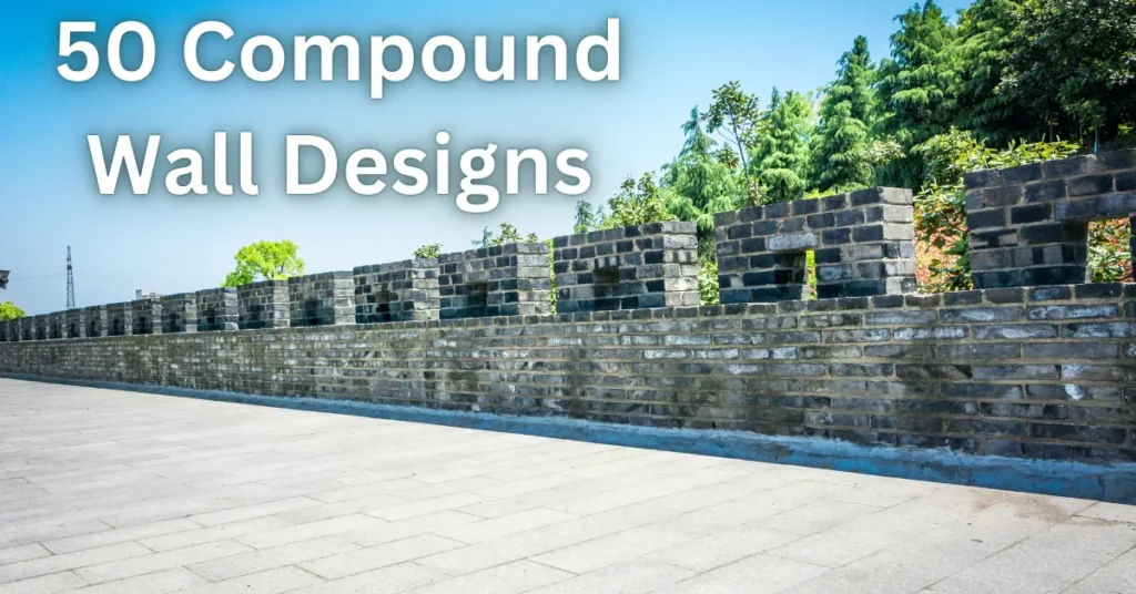 50 Compound Wall Designs