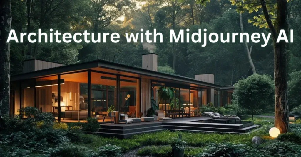 Architecture with Midjourney AI