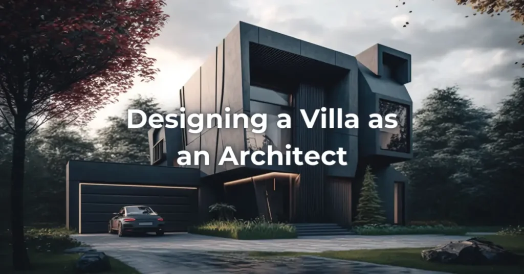 Designing a Villa as an Architect