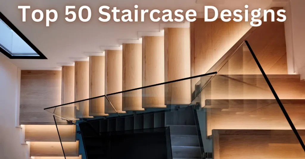 Top 50 Staircase Designs for Residences