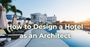 How to Design a Hotel as an Architect