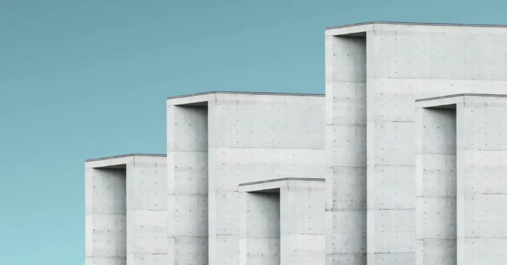 Brutalist Buildings in Santiago