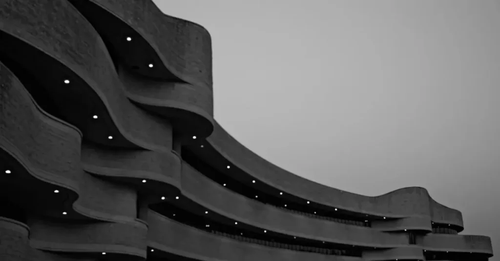 Brutalist Buildings in Berlin