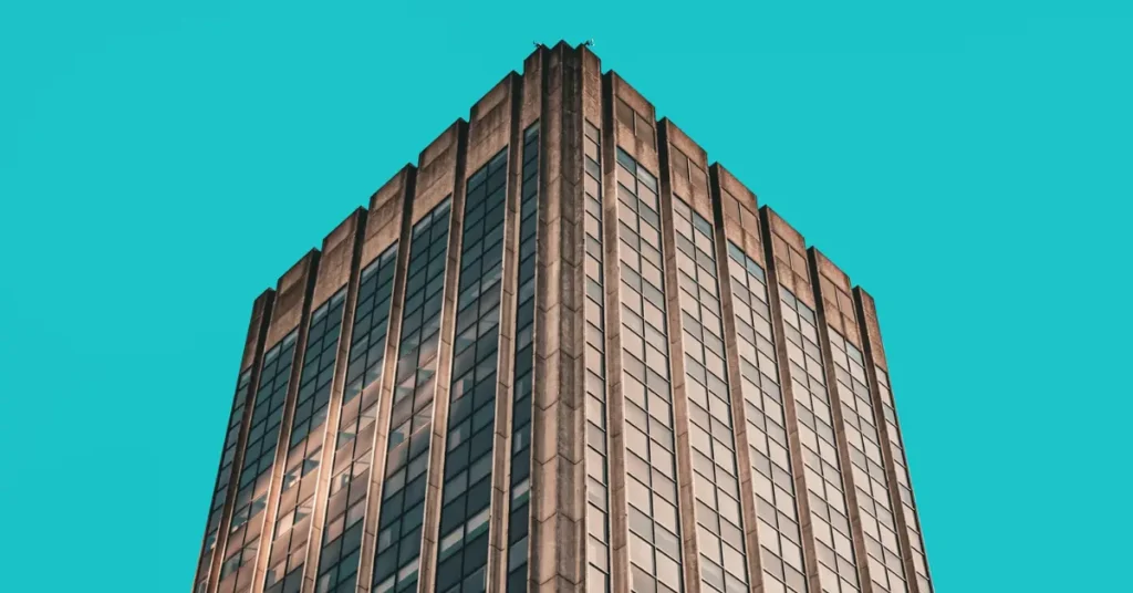 Brutalist Buildings in Lyon