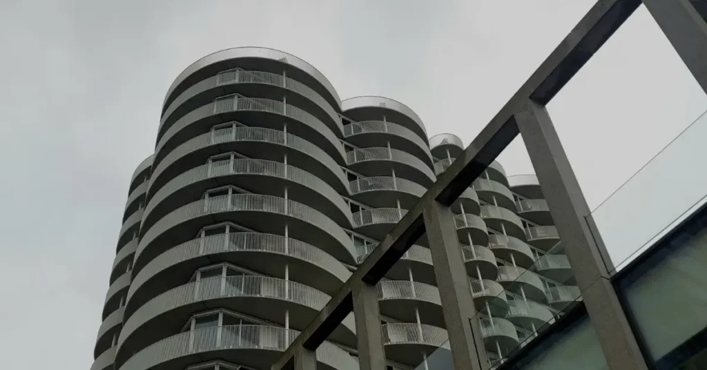 Brutalist Buildings in Marseille