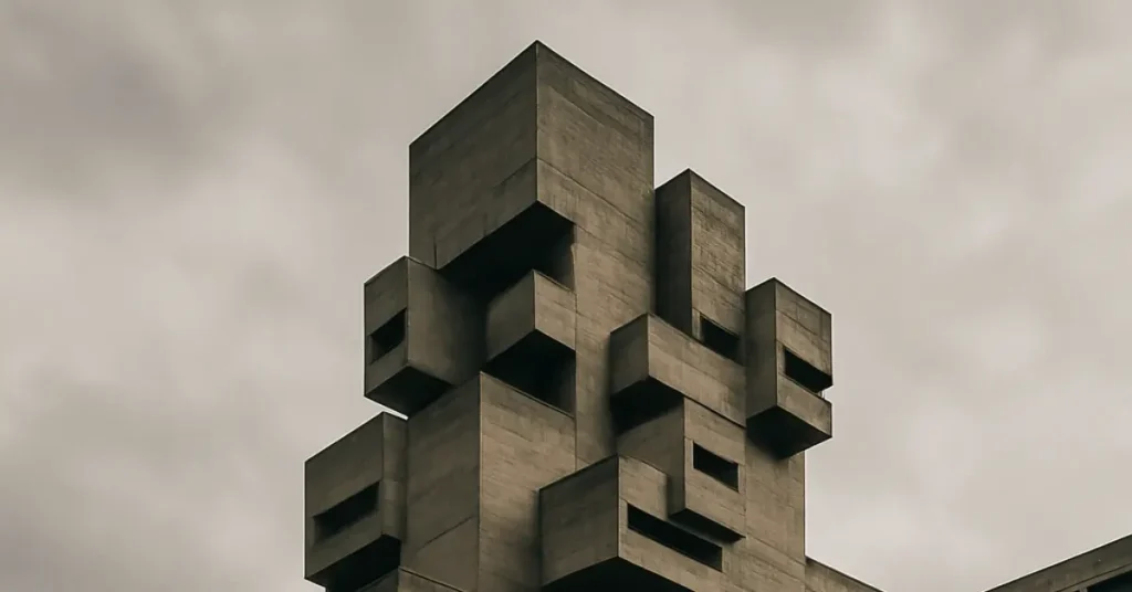 Brutalist Buildings in Naples