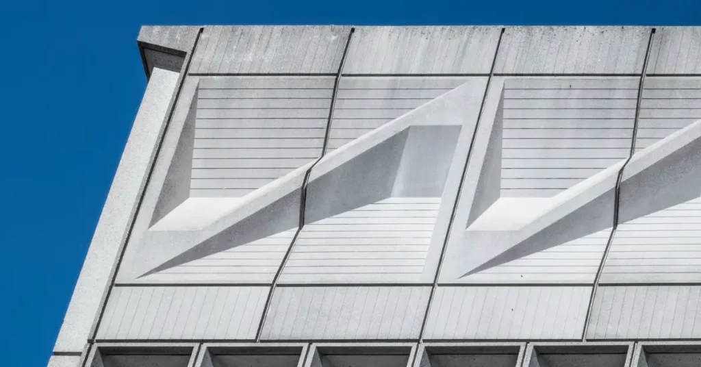 Brutalist Buildings in Paris